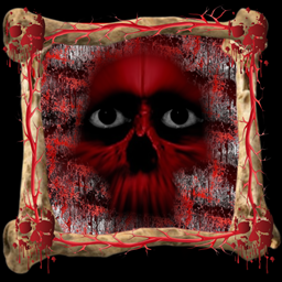 Grim Survival HUD logo