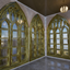 Gothic Cathedral Window logo