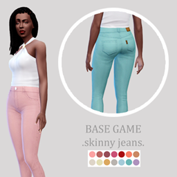 Base Game Skinny Jeans Recolors logo