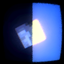 Diagonal Sun & Moon logo