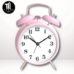 Cute Cartoon Alarm Clock logo