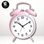 Cute Cartoon Alarm Clock logo