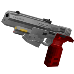 Cyberpunk 2077 Guns for Vic's Point Blank logo