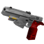 Cyberpunk 2077 Guns for Vic's Point Blank logo