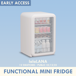 [LANA] 2512_mini fridge logo