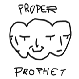 Proper Prophet logo