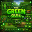 The green GUIs logo