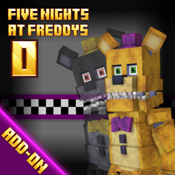 Minecraft add-on Fredbear - Minecraft Bedrock Addons - CurseForge