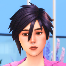 Invisigal Hair - The Sims 4 Create a Sim - CurseForge