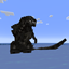 Legendary Godzilla Spinosaurus (Fossils and Archeology) logo