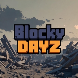 Blocky Dayz logo
