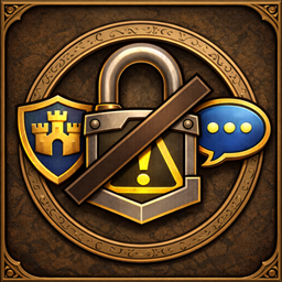 Guild & Community Chat Privacy logo