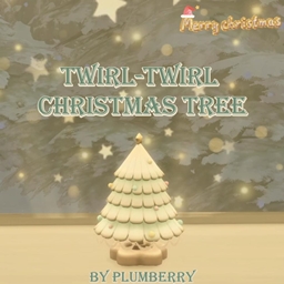 Twirl-Twirl Christmas Tree logo