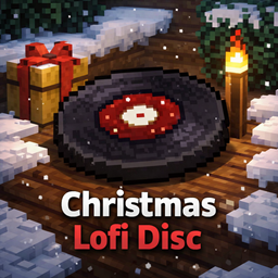Christmas Lofi Disc (with Achievements) logo