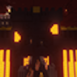 Horde of the Bastion Last Base (survival addition) B logo