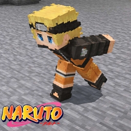 Realistic Naruto Run logo
