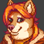 Tox's Shiba Robin logo