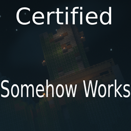 Certified Somehow Works logo