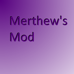 Merthew's Mod logo