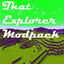 That Explorer Modpack logo