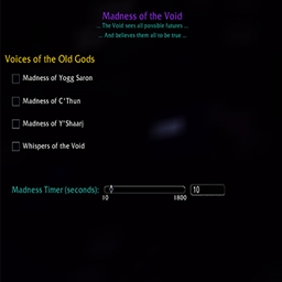 Madness of the Void