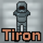 The Tiron Mod logo