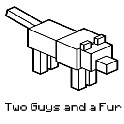 Two Guys and a Fur logo