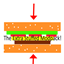 The Extra Stuffed Modpack logo