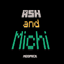 Ash and Michi's Pack logo
