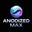 Anodized MAX logo