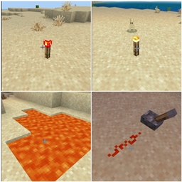 NO PARTICLE (mcpe/mcbe) logo
