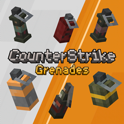 Counter Strike Grenades logo