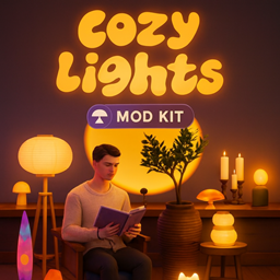 COZY LIGHTS - MOD KIT  TRANSLATION INTO SPANISH