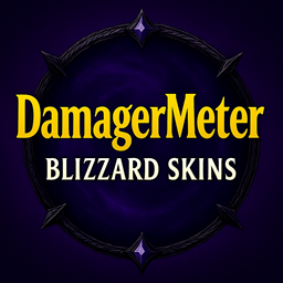 Damage Meter Blizzards Skins logo