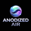 Anodized AIR logo