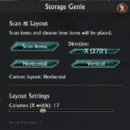 Storage Genie (for Dimension Builders) project image