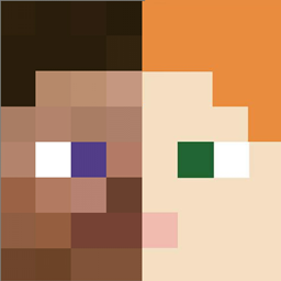 [UPDATE FIX] Vanilla Steve & Alex addon logo