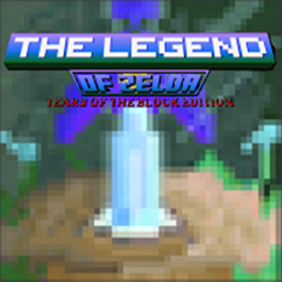 The Legend Of Zelda Tears of the Block Edition logo