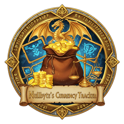 Nullbyte's Currency Tracker logo