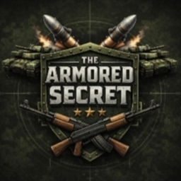 The armored secrets logo