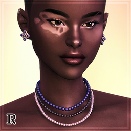 M Jewelry X - Pearl Earrings & Necklace Set logo