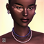 M Jewelry X - Pearl Earrings & Necklace Set logo