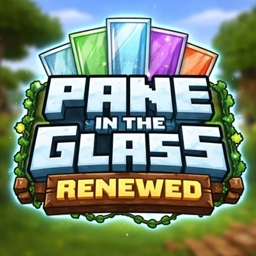 Pane in the Glass: Renewed logo