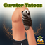 Curator Wild Tattoo CWT001 - Base game compatible logo