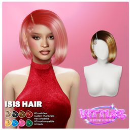 Isis Female Hair logo