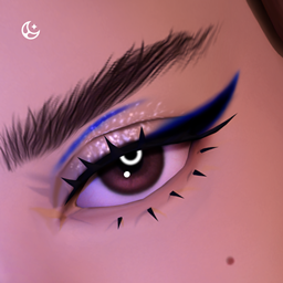 Eyeshadow D - Midnight Glam Makeup Collection