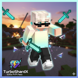 TurboShardX 500s PvP Pack logo