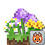 Foxified Dense Flowers logo
