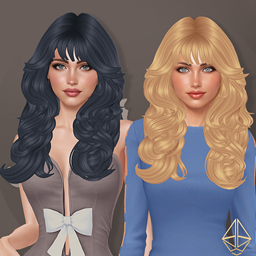Aurum - Michelle maxis match hairstyle logo