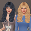 Aurum - Michelle maxis match hairstyle logo